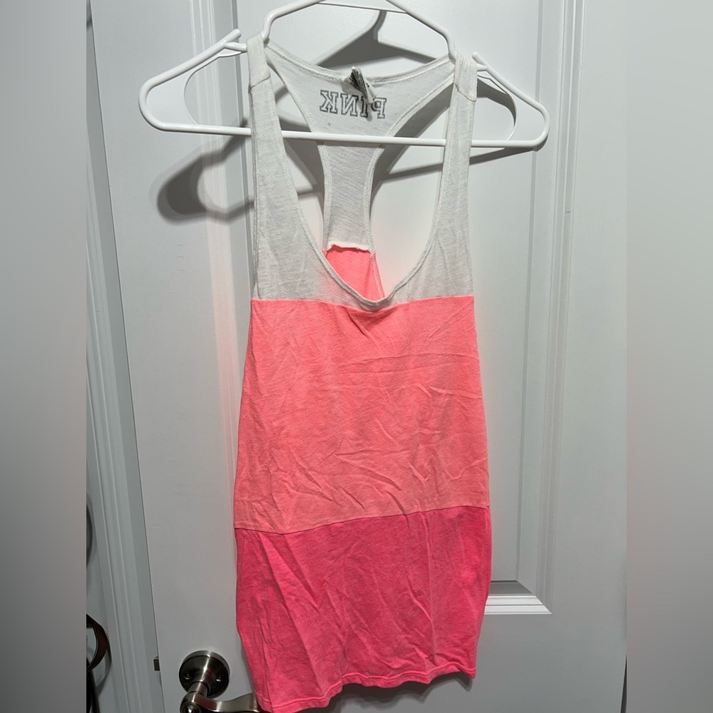 PINK/VS tank, XS